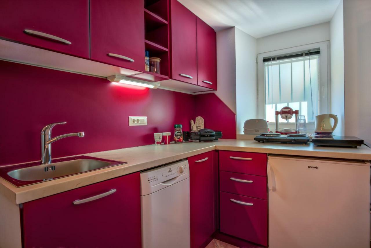 Apartment Pod Velbi Ljubljana Bagian luar foto